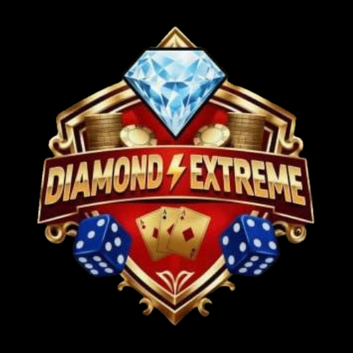 Banner showing DiamondExtreme mobile app download options for Android and iOS